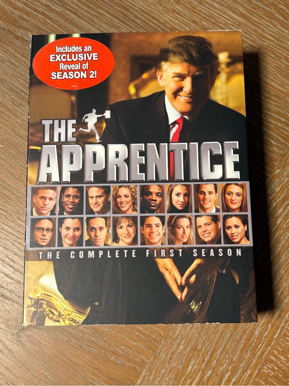 The Apprentice: The Complete First Season Donald Trump DVD TV Show MAGA
